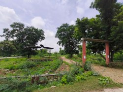 सौ साल बाद भी राजस्व रिकार्ड में दर्ज नहीं मुक्तिधाम की भूमि, कैसे जुटे सुविधाएं - image