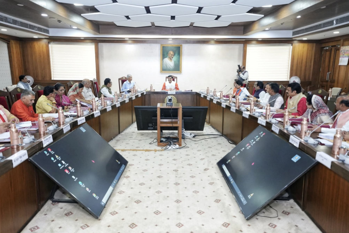 Mohan Cabinet Decisions