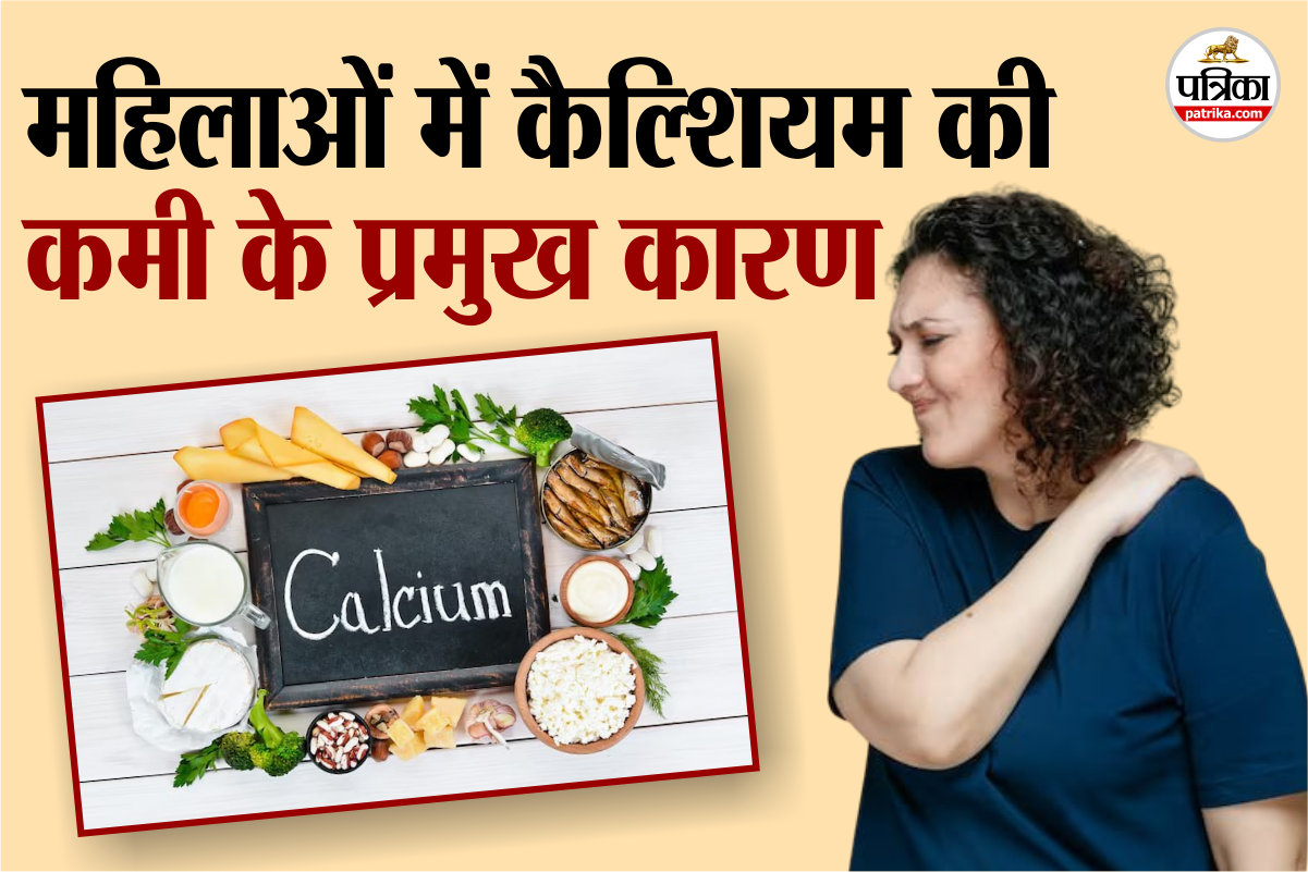 calcium deficiency ,WOMEN, Health, Calcium deficiency in women, Symptoms of calcium deficiency,