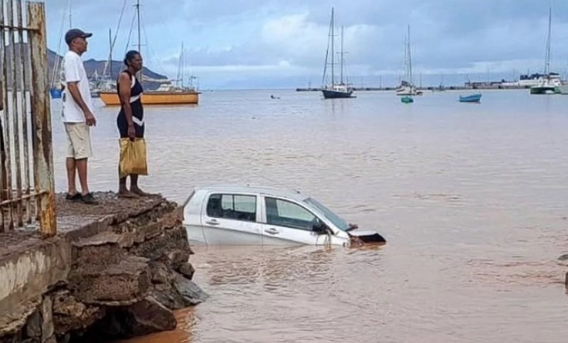 cape verde floods