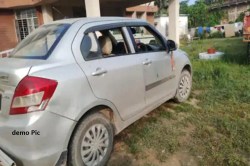 कार का दरवाजा खोलते ही जो नजारा आया.. ड्राइवर के उड़े होश, बुलानी पड़ी पुलिस - image