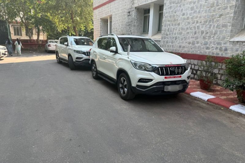 Rajasthan Minister Car