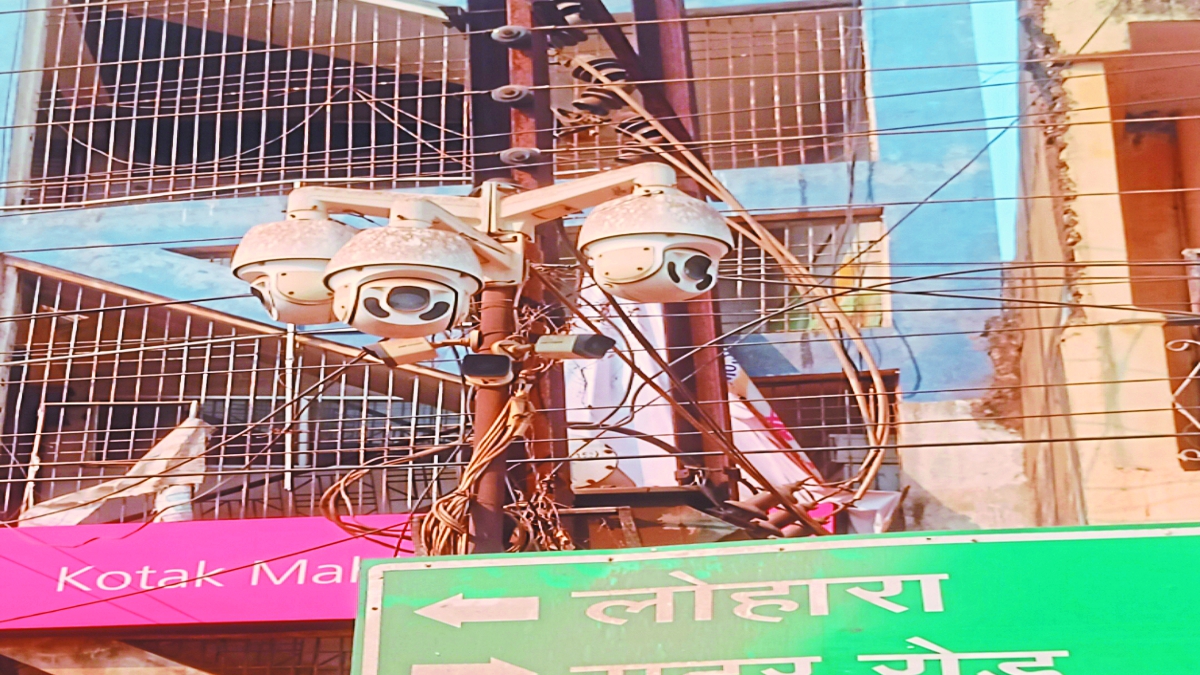 Balod News : सुरक्षा और निगरानी के लिए लगे सीसीटीवी बंद, पुलिस नहीं दे रही ध्यान