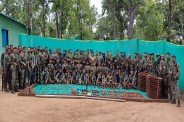 cg Naxal news