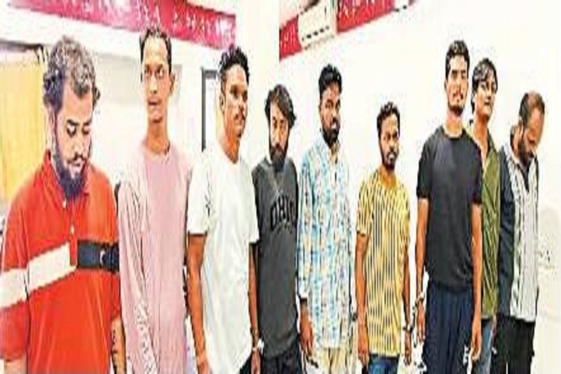 CG Crime: पाकिस्तान से रायपुर ड्रग्स सप्लाई, मास्टरमाइंड सहित 9 आरोपी गिरफ्तार