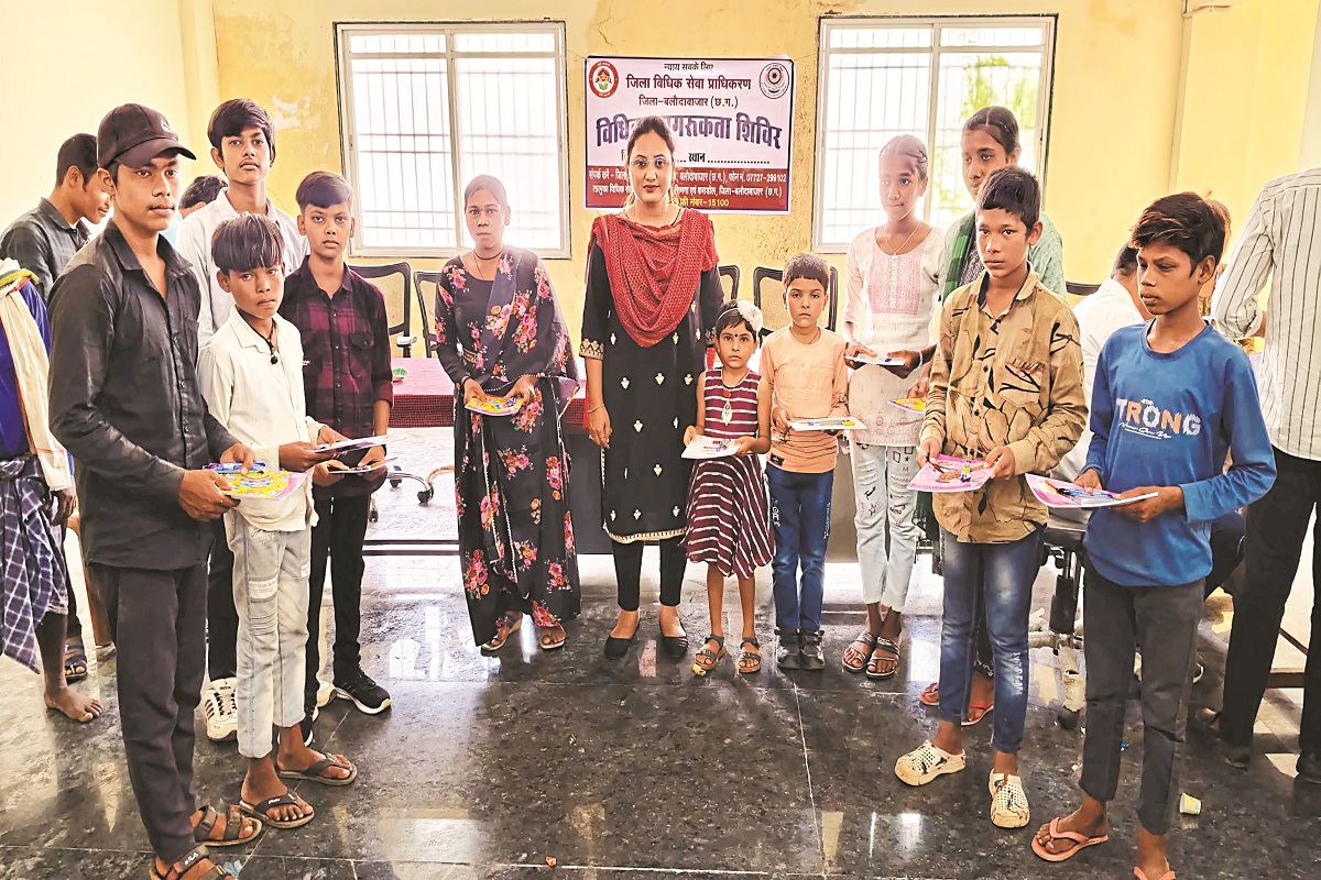 CG News:105 ऐसे बच्चे, जिनके माता-पिता नहीं या हैं तो जेल में बंद, इन्हें स्पॉन्सरशिप से पढ़ाएंगे