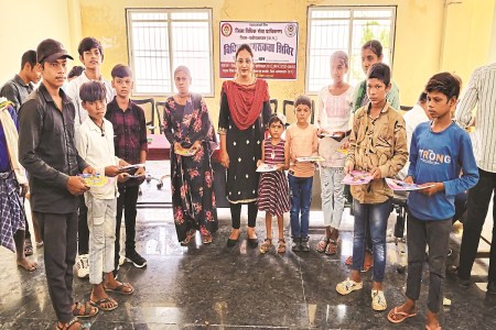 CG News:105 ऐसे बच्चे, जिनके माता-पिता नहीं या हैं तो जेल में बंद, इन्हें स्पॉन्सरशिप से पढ़ाएंगे