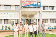 CG News: मेडिकल स्टोर पर कार्रवाई, नशीली दवाई बेचने वाले दो आरोपी गिरफ्तार