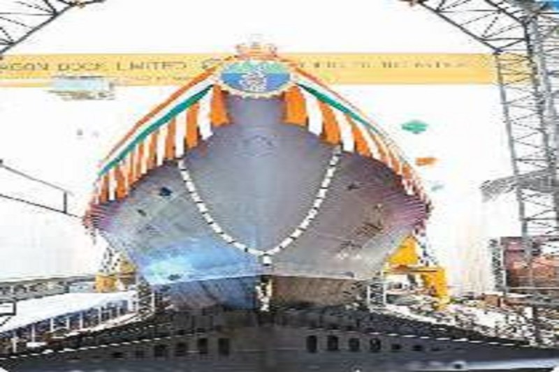 Bhilai News: नौ सेना के दो युद्धपोतों में लगा भिलाई का स्टील, बीएसपी में तैयार हुईं प्लेट्स