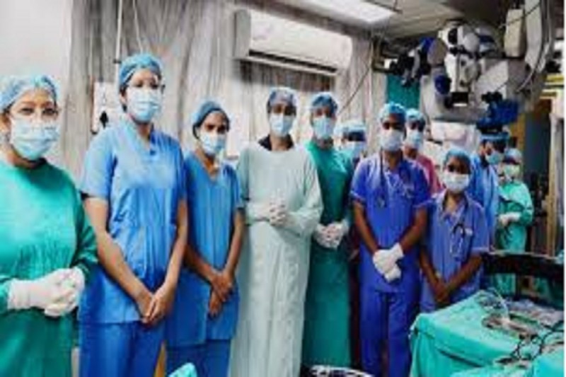 CG News: छह साल की बालिका अब देखेगी दुनिया, 4 लोगों में कार्निया ट्रांसप्लांट