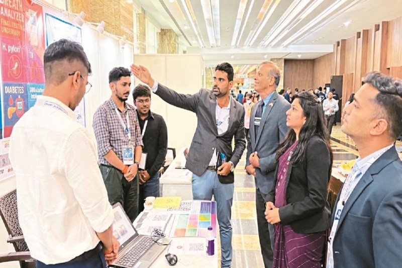 CG News: एनआईटी के विद्यार्थियों ने बढ़ाया प्रदेश का मान, हैदराबाद समिट में छाया छत्तीसगढ़ बायोडिजाइन मॉडल