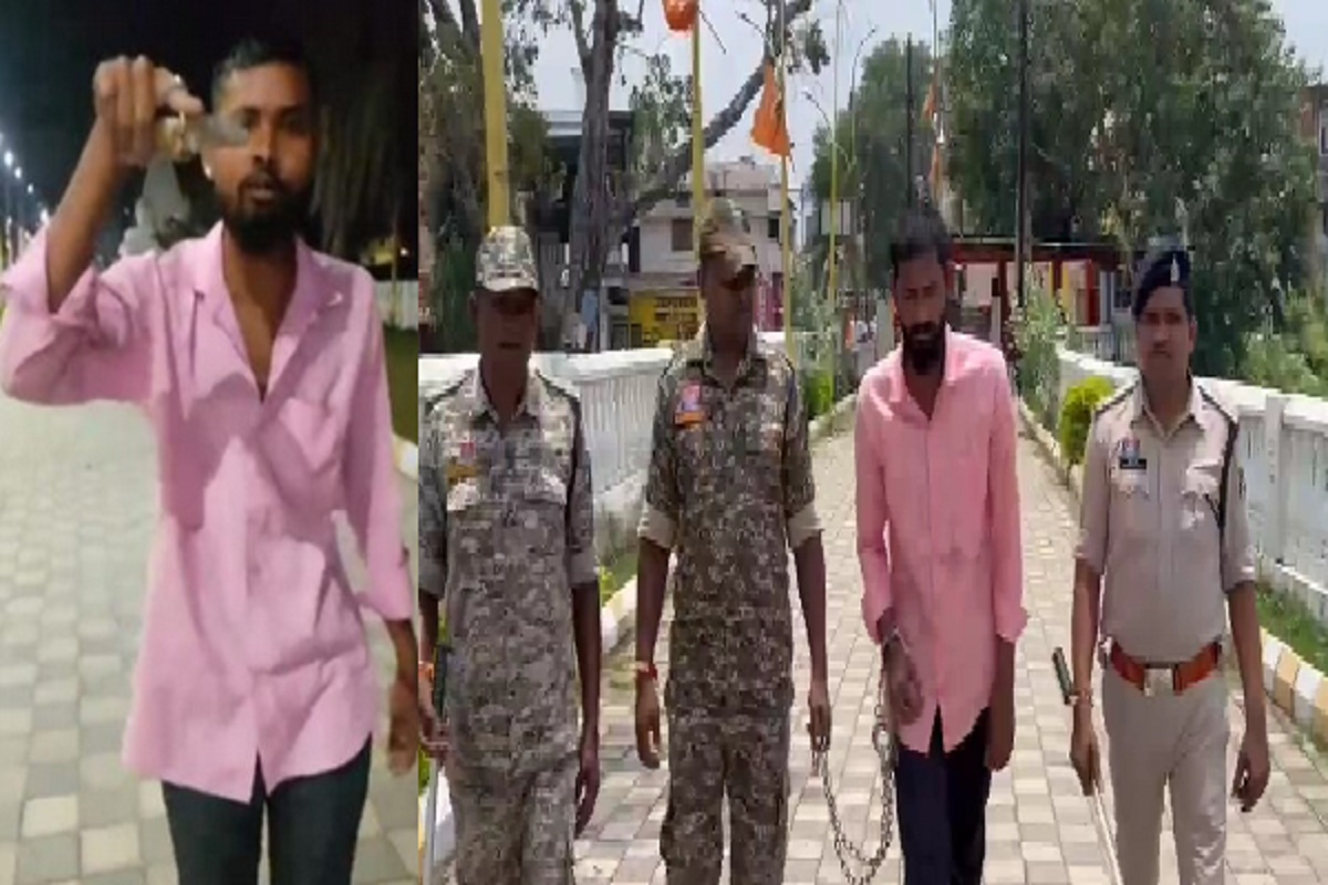 CG Crime: चाकू लहराते मरीन ड्राइव में बनाया था वीडियो, पुलिस ने निकाल दी हीरोगिरी, देखें