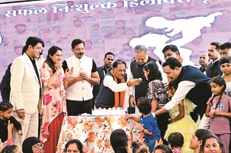 CG News: बालाजी अस्पताल में नया रिकॉर्ड, 1500 से ज्यादा महिलाओं की नि:शुल्क डिलीवरी