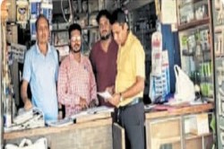 CG News: मेडिकल स्टोर में छापा, नशीली दवाओं का जखीरा बरामद - image