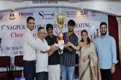 CG News: नागपुर में 1700 फिडे रेटिंग प्रतियोगिता, 600 खिलाड़ियों को पछाड़कर
चैंपियन बने छत्तीसगढ़ के आनंद - image