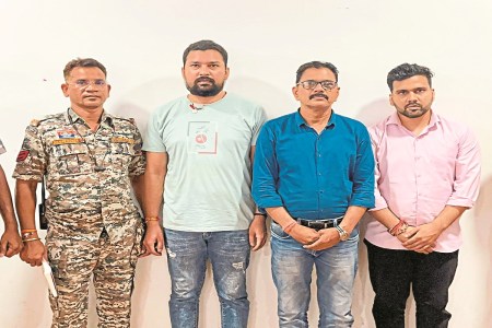 CG Fraud: ठगी करने वाले कवर्धा के तीन मास्टर माइंड गिरफ्तार, 50 करोड़ की धोखाधड़ी को दिया अंजाम