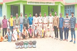 CG News: वन विभाग की बड़ी कार्रवाई, हिरण का शिकार करने वाले 6 आरोपी गिरफ्तार - image