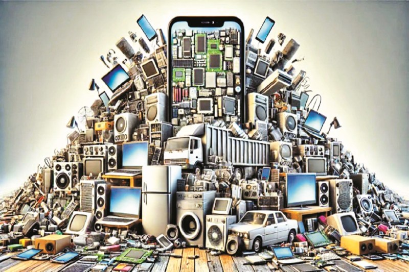 CG News: राज्य में सालाना 7 हजार टन से अधिक पैदा हो रहा इलेक्ट्रॉनिक कचरा, रायपुर और भिलाई बना हॉटस्पॉट