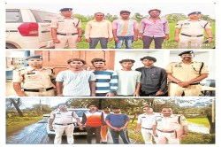 CG Crime: टांगी मारकर युवक की हत्या, गांव में मचाया उत्पात, 5 लोग गिरफ्तार - image