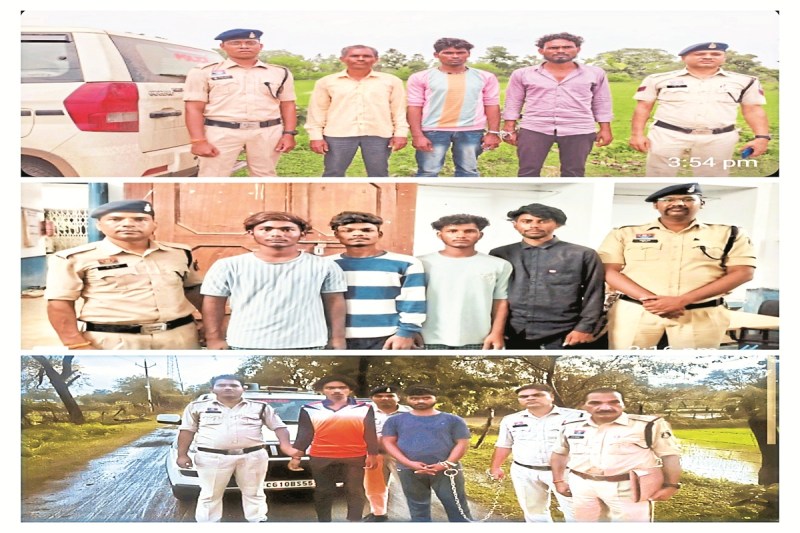 CG Crime: टांगी मारकर युवक की हत्या, गांव में मचाया उत्पात, 5 लोग गिरफ्तार