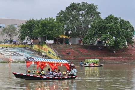 Mahadev Ghat: मुख्यमंत्री नगरोत्थान योजना से 20 करोड़ का खाका तैयार, पुराने मंदिर संवरेंगे, महादेव घाट बनेगा धार्मिक कॉरिडोर, पुराने मंदिर संवरेंगे