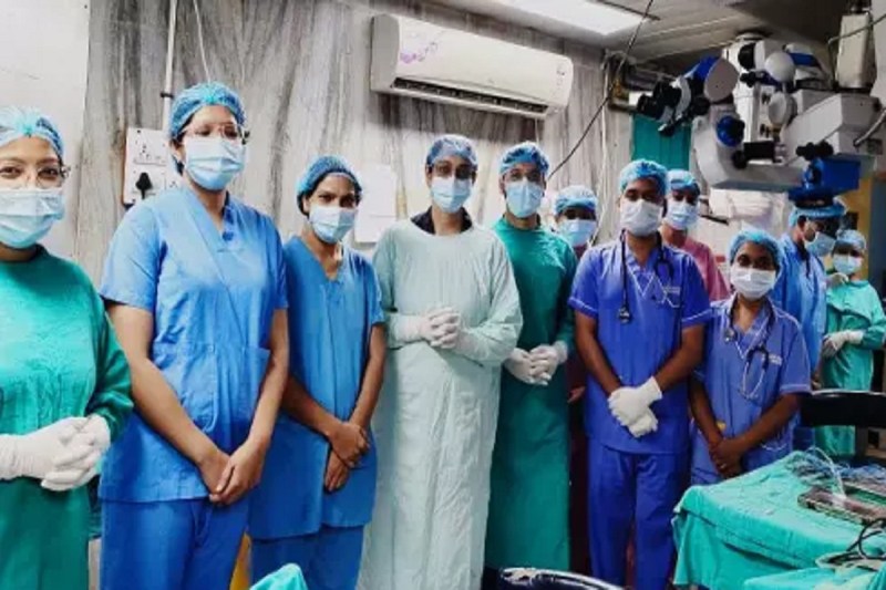 Raipur News: आंबेडकर अस्पताल के डॉक्टरों ने किया कमाल,जन्म से दृष्टिहीन बालिका अब देखेगी किसी और की आँखों से दुनिया