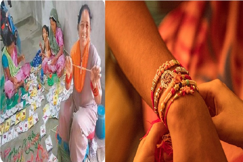 भाइयों की कलाई पर सजेंगी मंगलदेई की राखियां (फोटो सोर्स- पत्रिका)