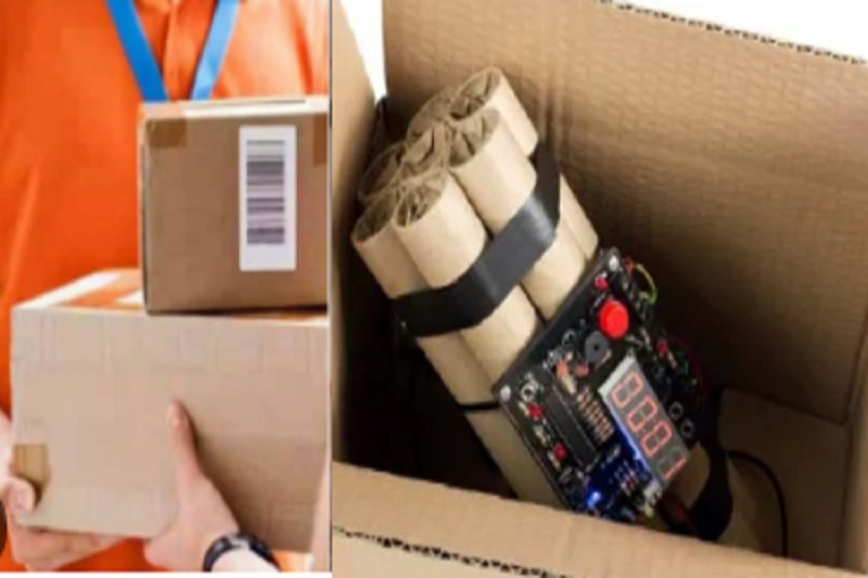 CG News: प्रेमी ने प्रेमिका के घर होम थियेटर में भर कर भेजा पार्सल बम, बाल बाल बचे परिवार