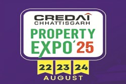 CREDAI Property Expo: क्रेडाई प्रॉपर्टी एक्सपो कल से, घर ऑफिस खरीदने का सुनहरा
मौका - image