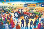 CG News: छत्तीसगढ़ में ट्रैक्टरों की बिक्री में इजाफा, जानें इस साल किसानों ने कितना ट्रैक्टर ख़रीदा डेटा जारी