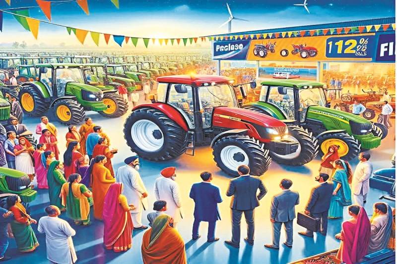 CG News: छत्तीसगढ़ में ट्रैक्टरों की बिक्री में इजाफा, जानें इस साल किसानों ने कितना ट्रैक्टर ख़रीदा डेटा जारी