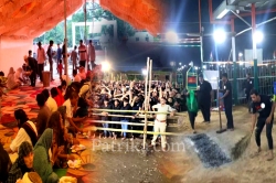 विश्व प्रसिद्ध हुसैन टेकरी चेहल्लुम, फिजा में गूंजा ‘या हुसैन..’, उमड़ा अकीगतमंदो
का सैलाब - image