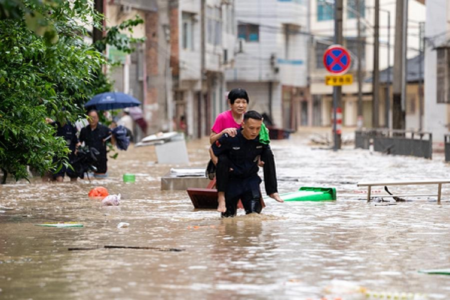 heavy rain in china