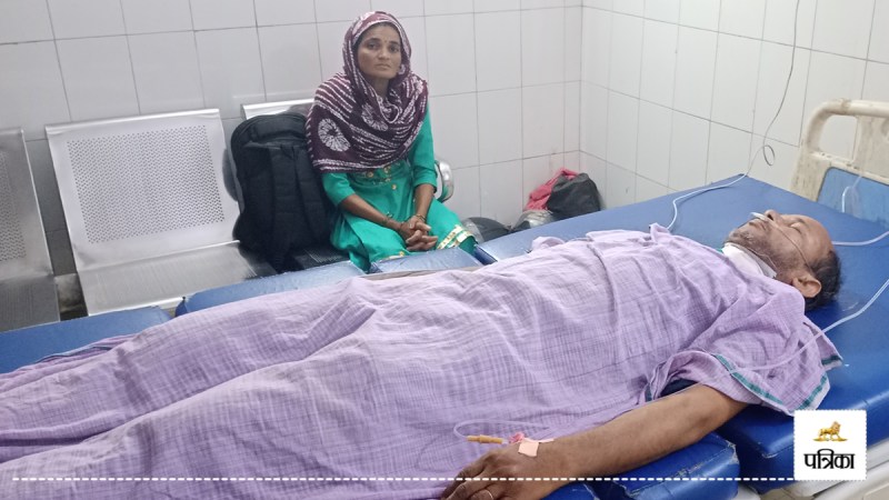 chinese manja injures sanitation worker in sambhal up