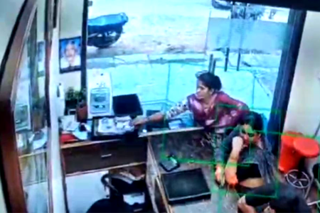 Jewellery Shop Stolen Case