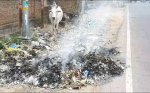 garbage fire