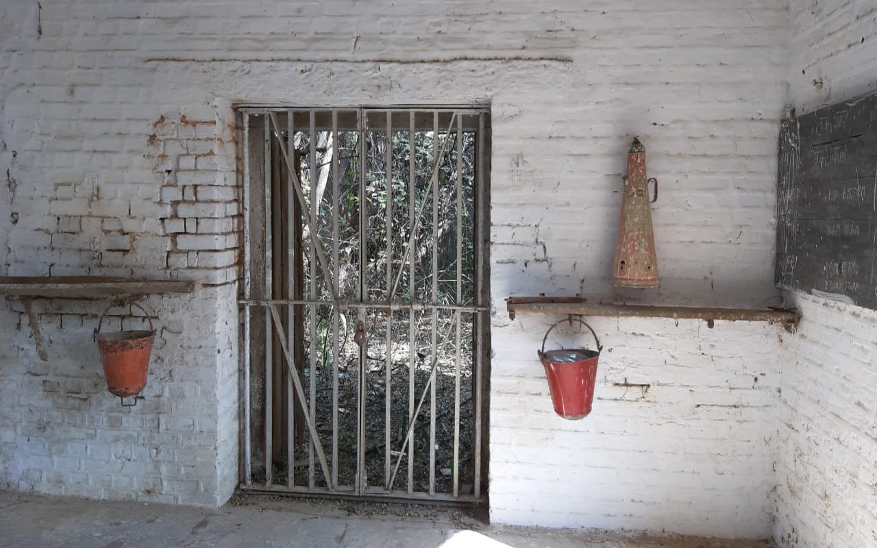 british jail