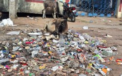 प्लास्टिक बनी पर्यावरण पर आफत , शहर में हर दिन निकल रहा 70 टन कचरा, जिसमें 50 टन
केवल प्लास्टिक वेस्ट - image