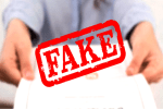 Fake Certificate