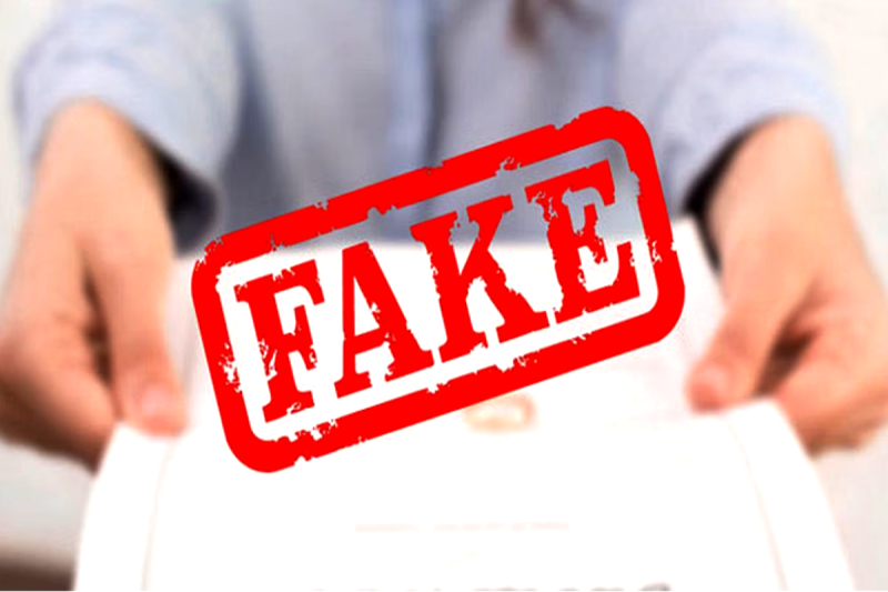 फर्जी (Photo Source-patrika)