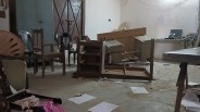class 5 girl set herself on fire