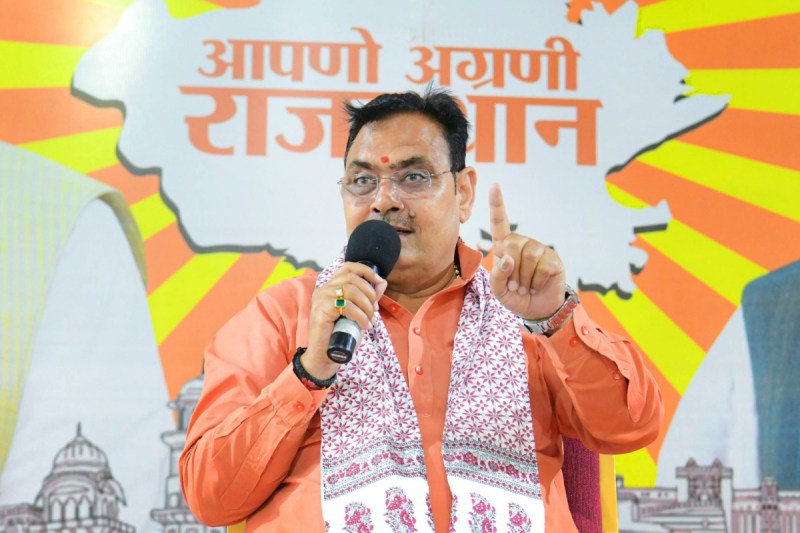 cm bhajanlal
