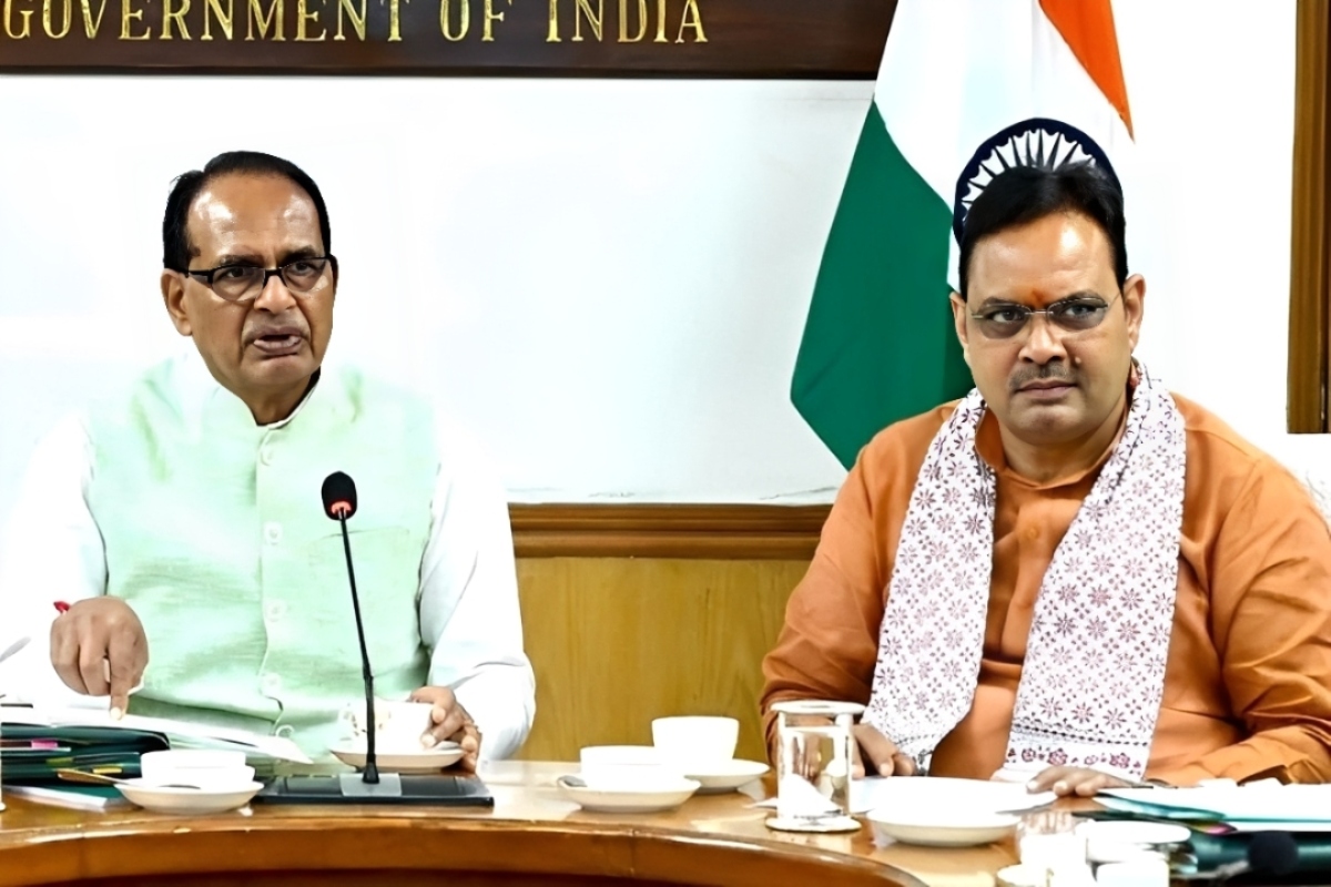 cm bhajanlal and shovraj singh