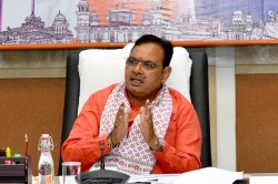 CM भजनलाल ने ली पेयजल आपूर्ति परियोजनाओं की समीक्षा बैठक, कहा- ‘कार्यों में
कोताही बरतने पर करें सख्त कार्रवाई’ - image