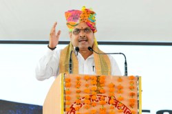 ‘डोटासरा के मन की बात भी पूरी होगी’, टोंक में कांग्रेस पर बरसे CM भजनलाल, बोले-
‘पूर्व CM के पीएसओ तक पकड़े गए’ - image