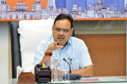 CM भजनलाल ने जयपुर में ट्रैफिक व्यवस्था को लेकर ली उच्च स्तरीय बैठक, दीर्घकालीन
कार्ययोजना तैयार करने के दिए निर्देश - image