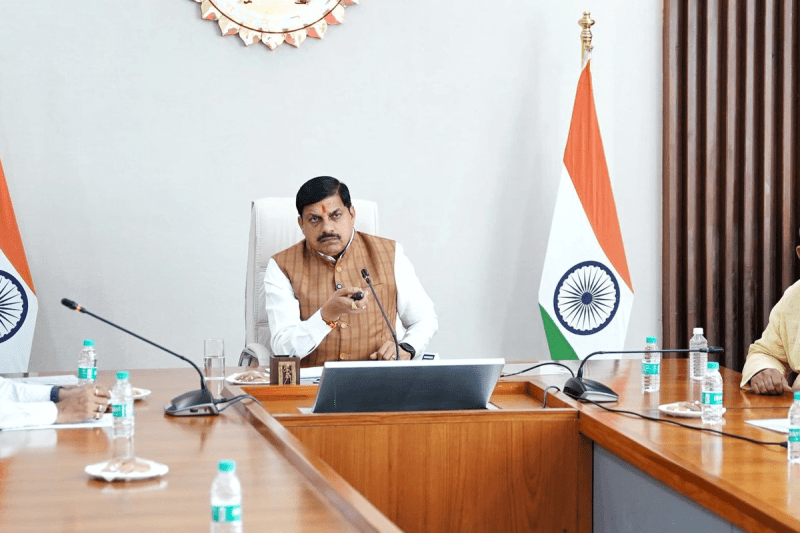 CM Mohan Yadav