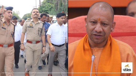 cm yogi sambhal visit 2025 new police stations district headquarter