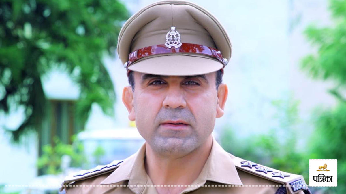 co anuj chaudhary promotion first asp from sports quota up police