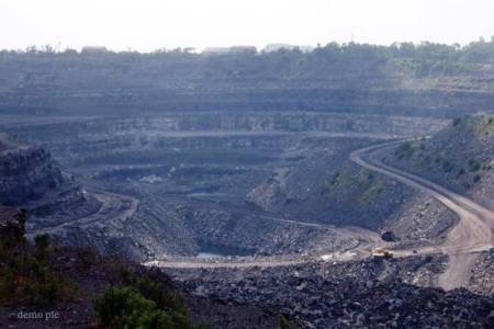 coal mine